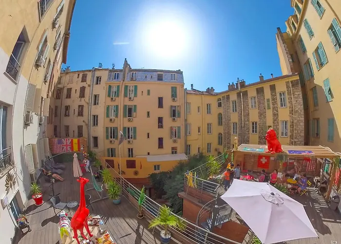Antares hostel Nizza